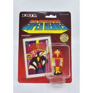Shazam #719 Vintage 1990 ERTL Die Cast DC Comics Super Heroes Figure New/Sealed